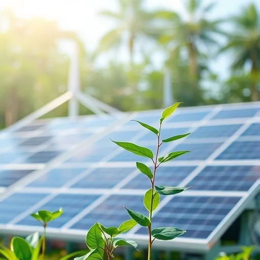 Feature image 2: close-up of intricate, glowing circuit board pathways overlaid with delicate, organic root-like structures, symbolizing the merging of nature and technology.